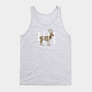 Deer Hunting Tank Top